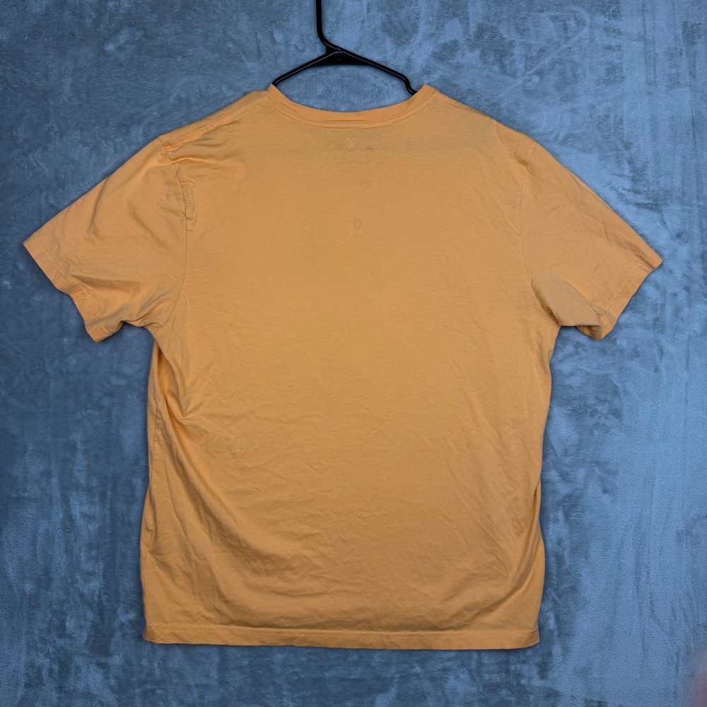 Psycho Bunny Mens Graphic T-Shirt Orange Blue Red Halftone Logo Cotton 8/XXL - Picture 2 of 13